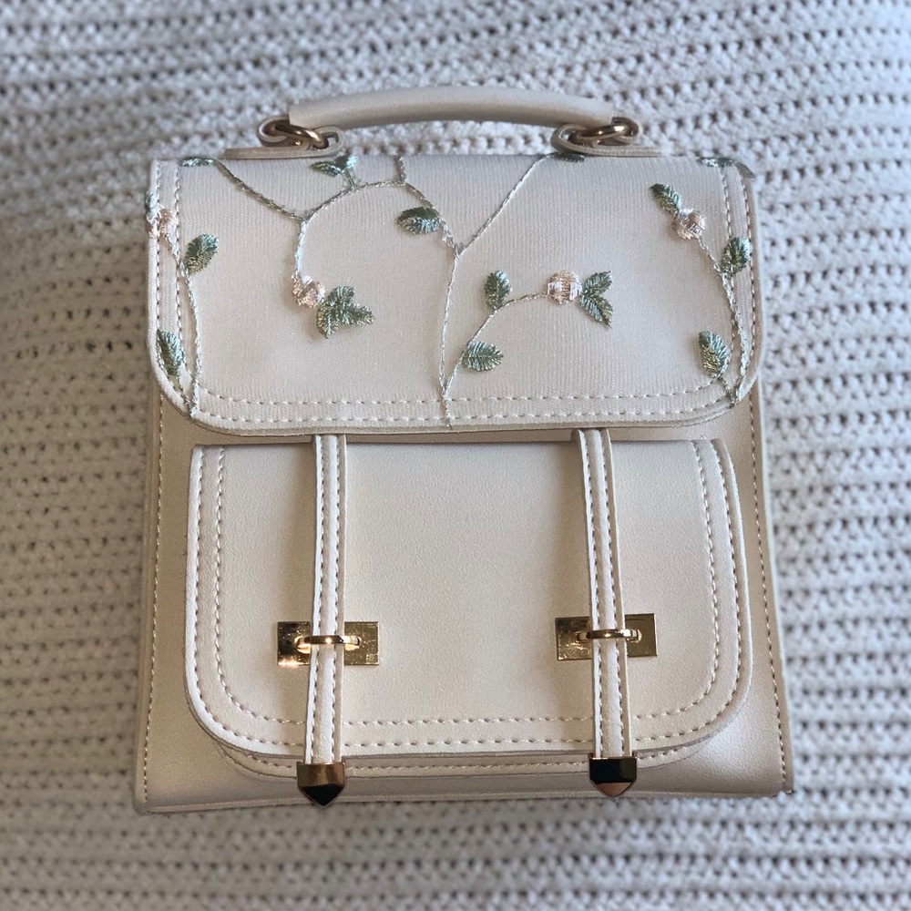 Small Travel Purse / Backpack
